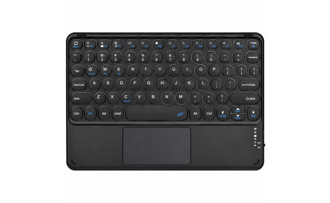 COTECi 64015-BK Universal Touch Smart Keyboard Black